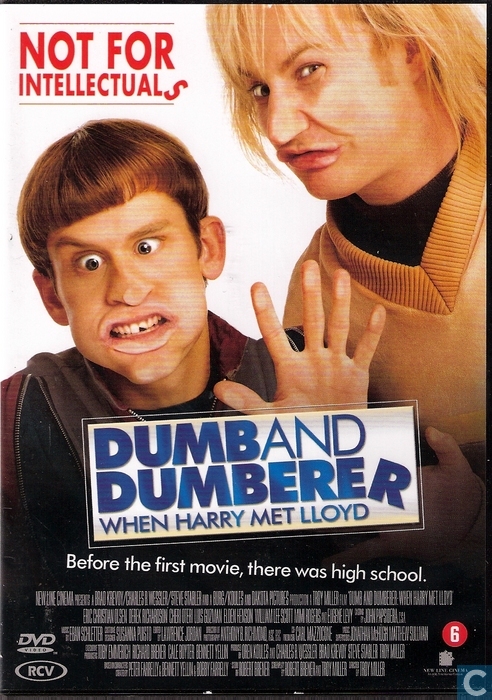 Dumb and Dumberer When Harry met Lloyd - DVD - Catawiki