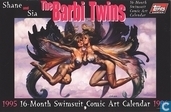 16- Month Swimsuit Comic Art Calendar