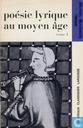 Poésie lyrique au moyen âge