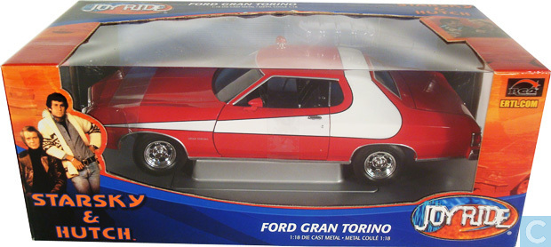 Ertl starsky hutch ford torino #9