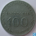 Boordgeld 1 gulden 1947 SMN