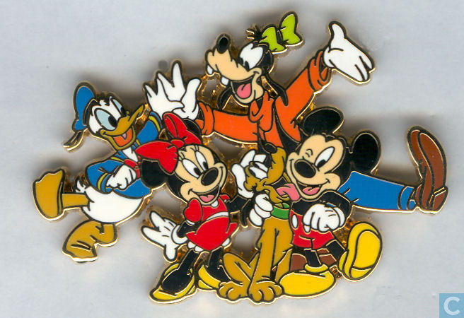 Combien De Profil Sur Disney Plus Famille de Mickey Mouse - Disney - Catawiki