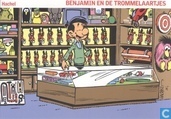 Benjamin en de trommelaartjes / Benjamin et les tambours mécaniques