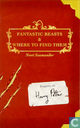 Fantastic beasts & where to find them