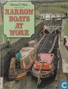 Narrow boats at work