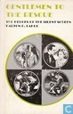Gentlemen to the rescue; The heroes of the silent screen