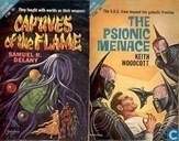 Captives of the Flame + The Psionic Menace