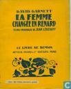 La femme changée en renard