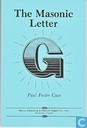 The Masonic Letter G