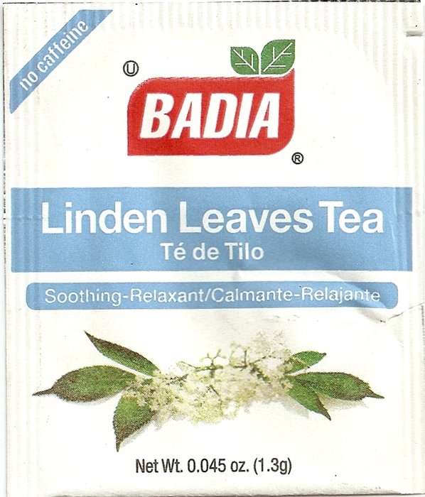 Linden Leaves Tea Té de Tilo - Badia - Catawiki