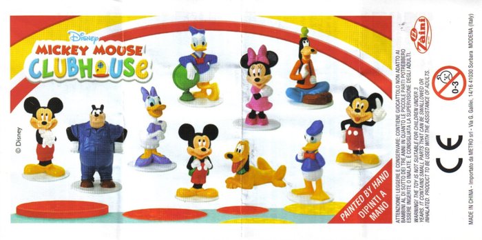 100% autentico 9d4a6 a1ba2 Mickey Mouse Clubhouse - Zaini - Catawiki.