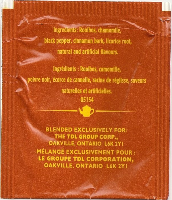 Tim Hortons Pumpkin Spice Syrup Ingredients