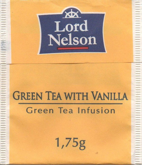 Lord Nelson Tea