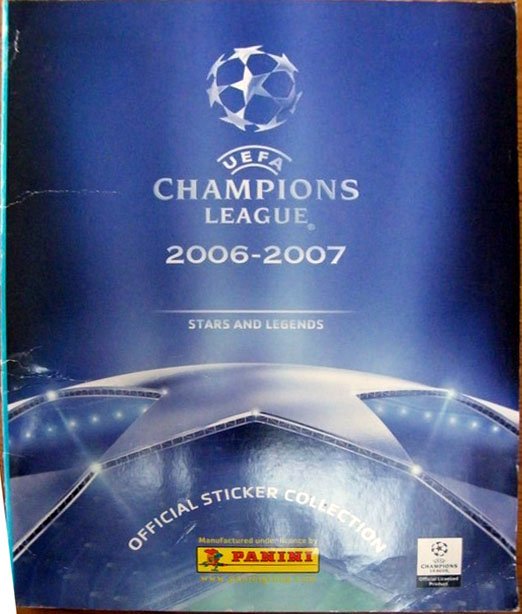 UEFA Champions League 2006-2007 - Panini Football - Catawiki