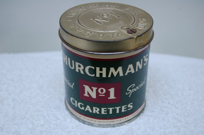 Churchman's No 1 Special Cigarettes - Churchman's - Catawiki