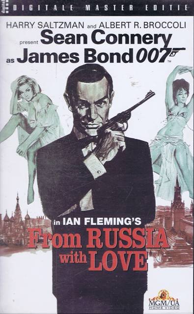 From Russia with Love - VHS video tape - Catawiki