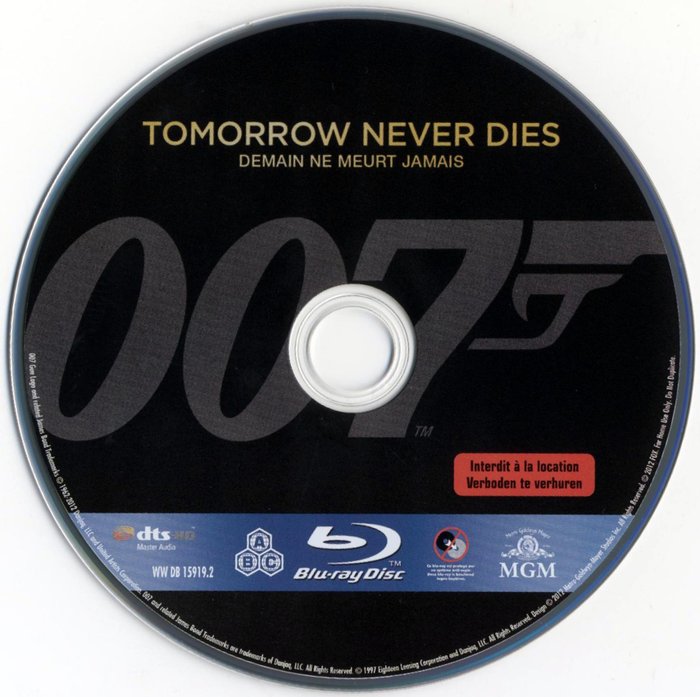 Tomorrow Never Dies - Blu-ray - Catawiki