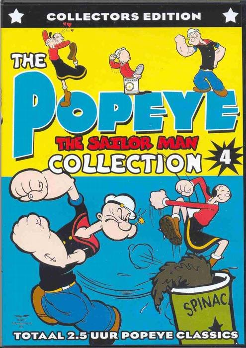 The Popeye the Sailor Man Collection 4 - DVD - Catawiki