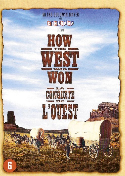 how the west was won dvd audio