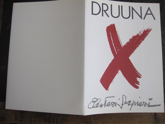 Eleuteri Serpieri + Druuna X - 2x portfolio 