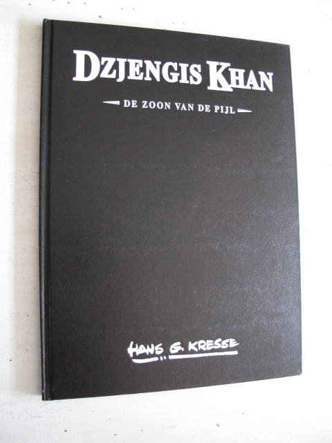Dzjengis Khan - De zoon van de pijl - hc - 1e druk  - (1992)