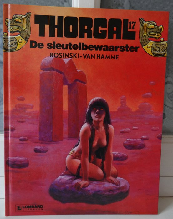 Thorgal 17 - De Sleutelbewaarster - Hardcover - 1e Druk - (1991)