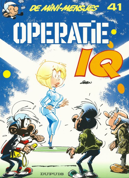 De Mini-mensjes 41 - Operatie IQ - sc - 1e druk - (2004)