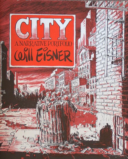Will Eisner - Portfolio - City, a Narrative - (1980)