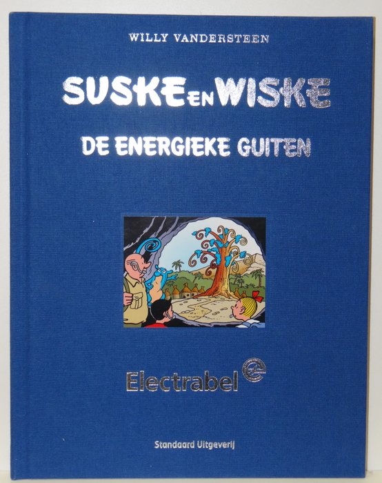 Suske en Wiske - De Energieke Guiten - Luxe linnen hc - 1e druk - (2005)