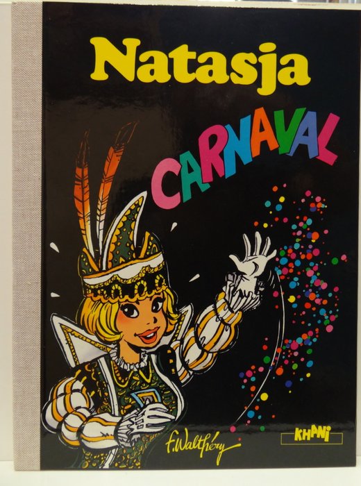 Natasja - Portfolio - Carnaval - HC genummerd - 1e druk - (1995)