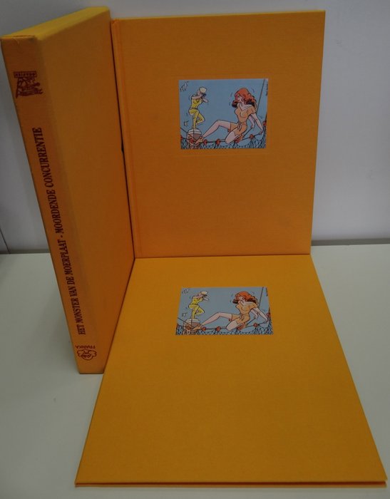 Franka Collectors Edition - Het monster van de Moerplaat + Moordende concurrentie - 1e druk - (1995)