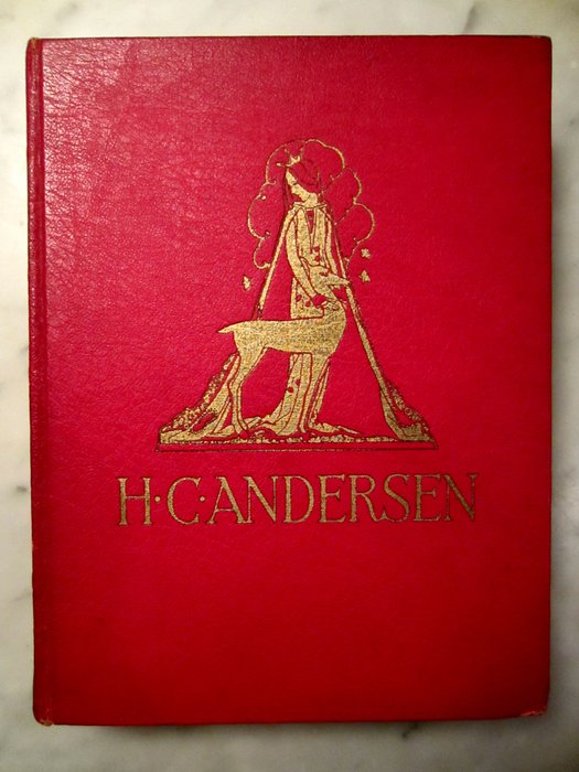 Sprookjes; Hans Christiaan Andersen met illustraties van Rie Cramer - ca. 1920 