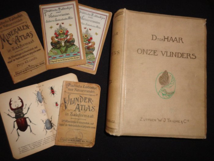 D. Ter Haar - Onze vlinders - 3e editie 1928