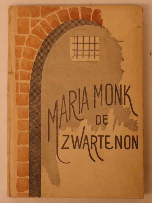 Verboden boeken; Maria Monk - De zwarte non - 1959
