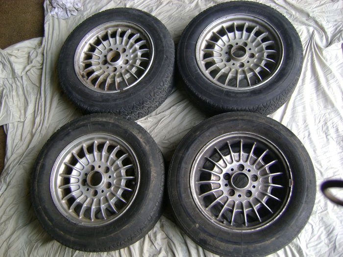 Set BMW TRX wheels with tires - Catawiki