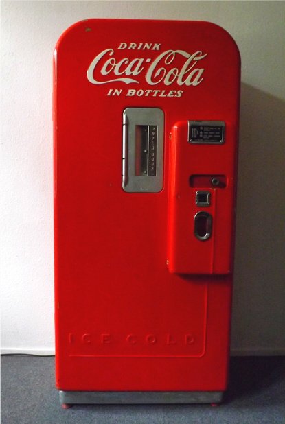 Discriminatie op grond van geslacht Wereldbol Immuniseren Vintage Coca Cola vending machine - '40/'50s - Catawiki