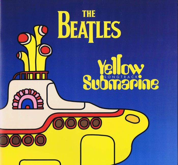The Beatles - Yellow Submarine Songtrack (Yellow coloured vinyl) - LP Album - 1st Pressing - 1999/1999