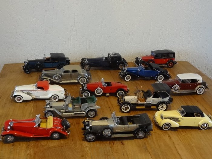 franklin mint vintage cars