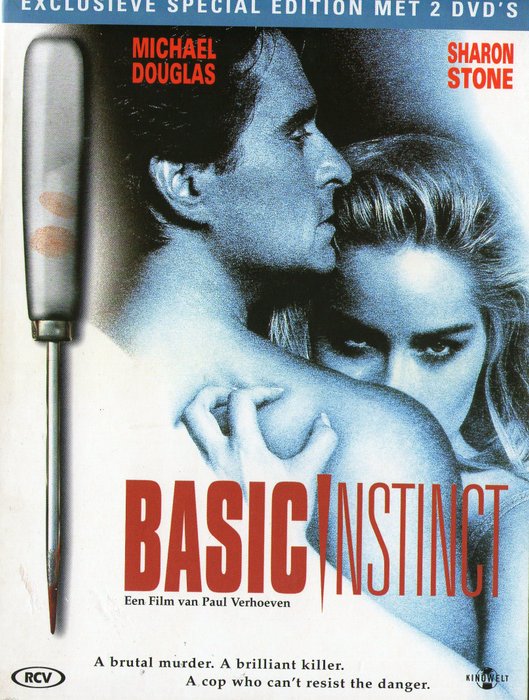 Basic Instinct - DVD - Catawiki