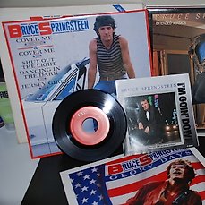 THE BORN IN THE U.S.A. SINGLE COLLECTION