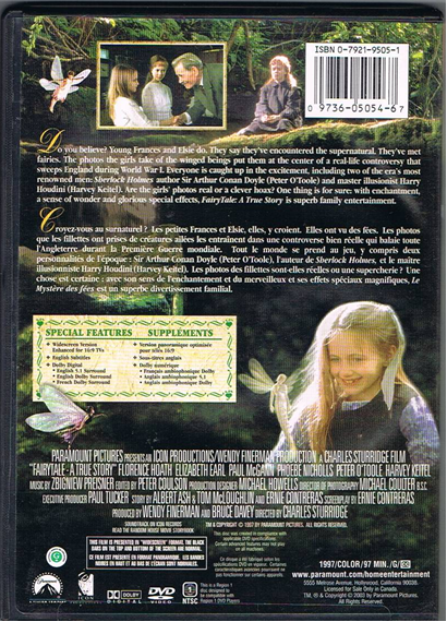 Fairy Tale: A True Story - DVD - Catawiki
