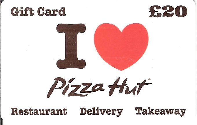 Gift cards - Pizza hut - Pizza hut.