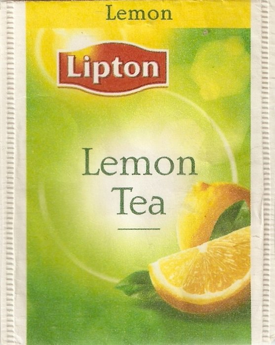  Lemon  Tea  Lipton Catawiki