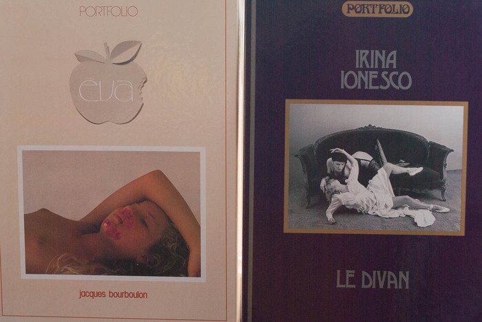 erotische fotografie: Irina Ionesco & Jacques Bourboulon