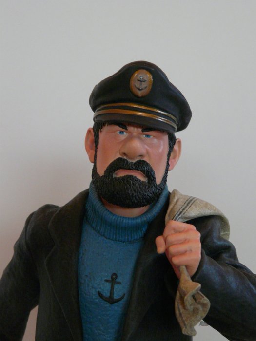 Tintin - statuette Weta - Capitaine Haddock - (2011)