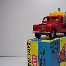 Corgi Toys 477 Land Rover Breakdown Truck Tyres Set Of 5 Brand New 1967 