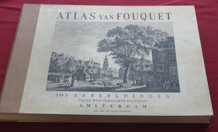 Facsimile; Atlas van Fouquet - 1969