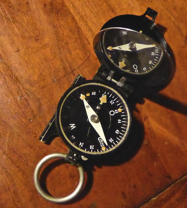 Deutsches Reich Busch kompass D.R.G.M. - 1933-1945 - Catawiki