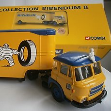 Corgi 1:50 Collection Bibendum II EX70902 Renault JL avec Remorque Fruehauf BNIB 