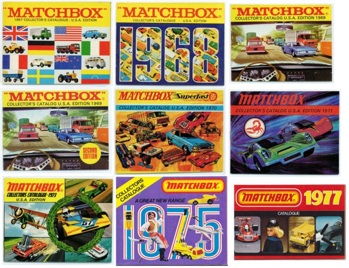 1973 MATCHBOX Collectors Catalog ORIGINAL!!!!